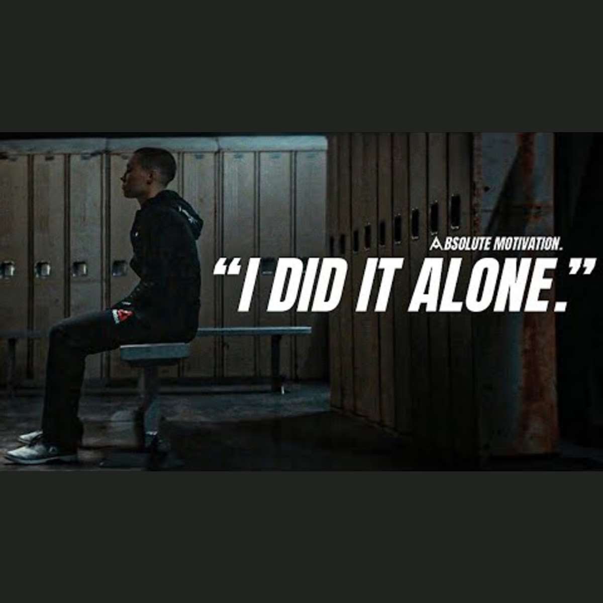 STARTED ALONE, STRUGGLED ALONE, FAILED ALONE…NOTHING WILL STOP ME - Motivational Speech Compilation