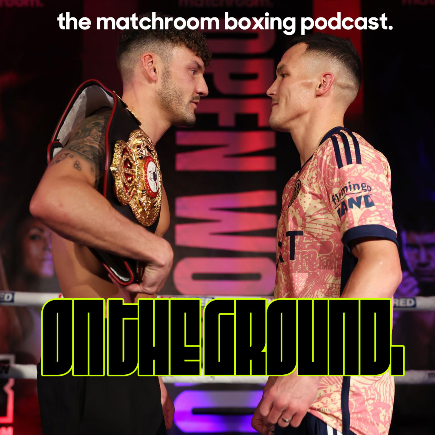 On The Ground: Wood vs Warrington (Public Workout)