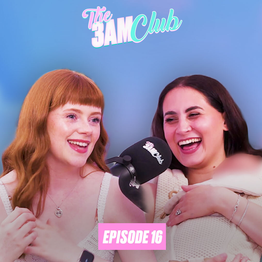 EP. 16 | Caitlin and Leah talk summer holidays and Leah's FEAR of single beds 🤣