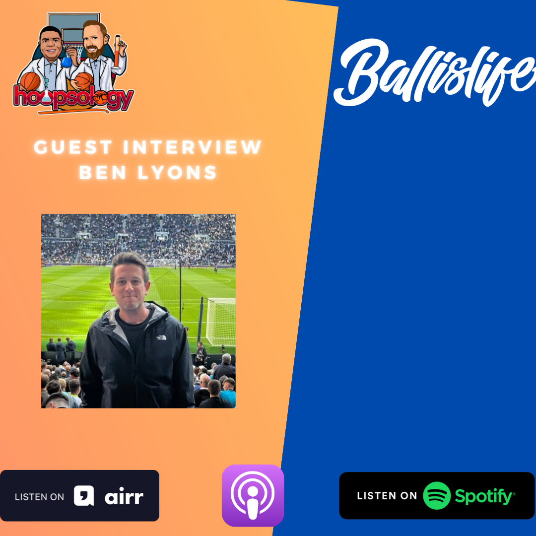 The NBA’s TV Rights Future, WNBA Expansion with Ben Lyons episode artwork