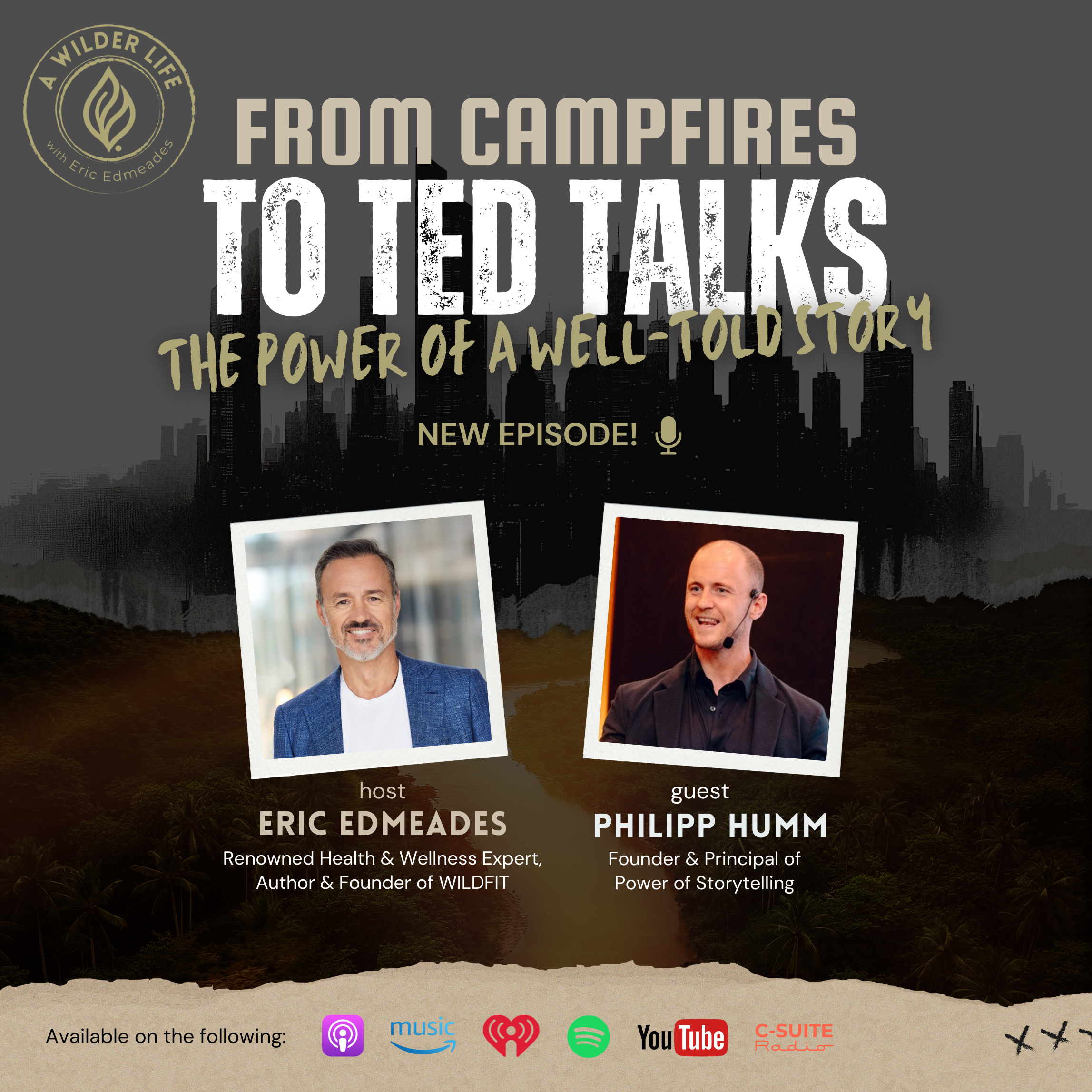 From Campfires to TED Talks: The Power Of A Well-Told Story