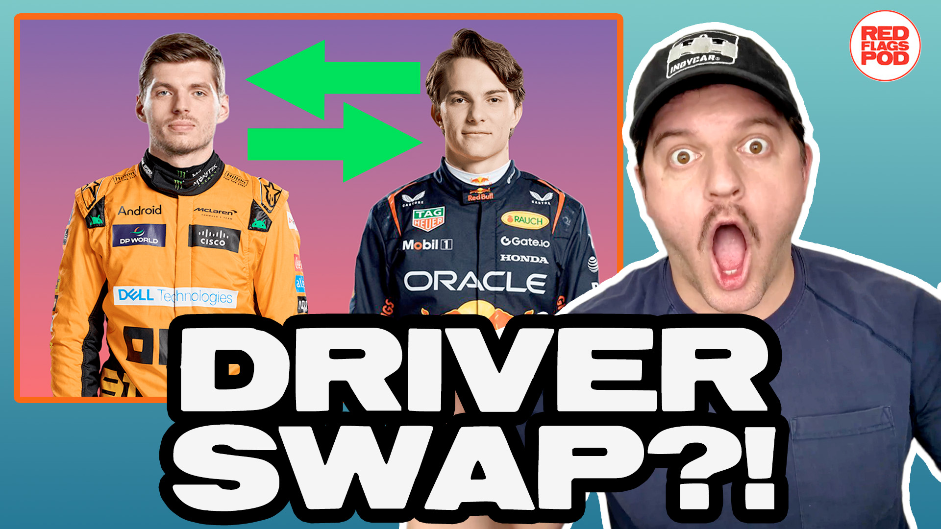 This Week in F1:Max and Oscar Swap? Back to V8s? Is Kimi the GOAT? | The Red Flags Podcast