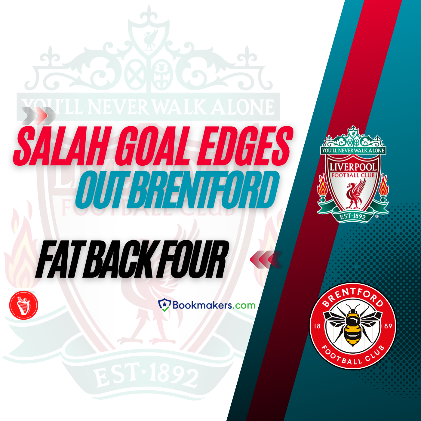 Liverpool Keep Top 4 Hope Alive | Fat Back Four episode artwork