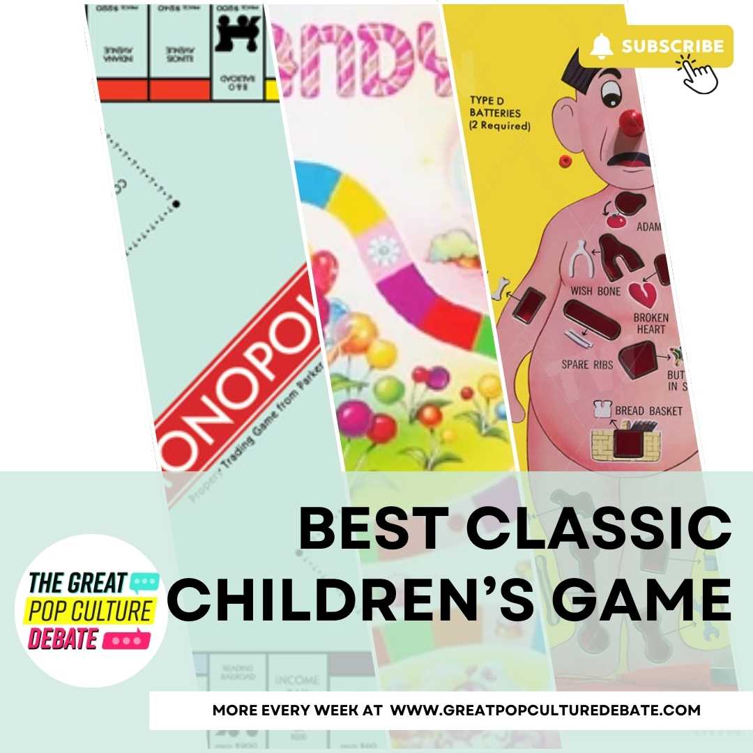 Great Pop Culture Debate