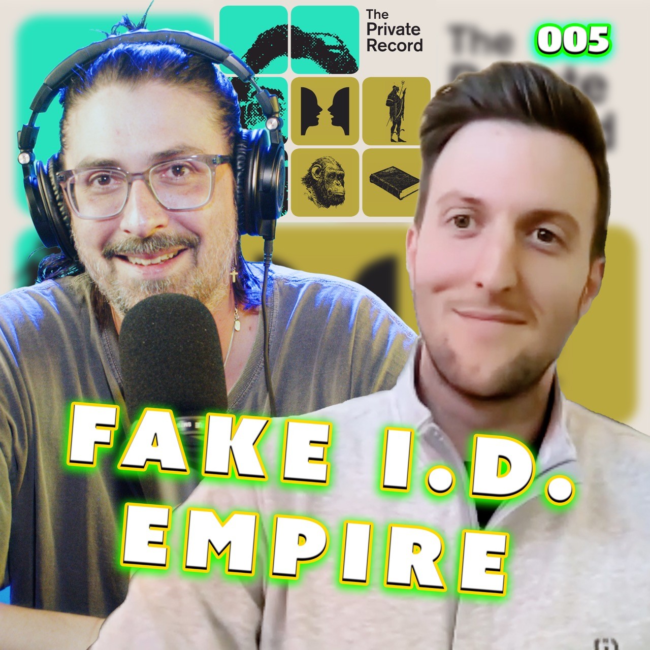 When You Run A Massive Fake ID Empire episode artwork
