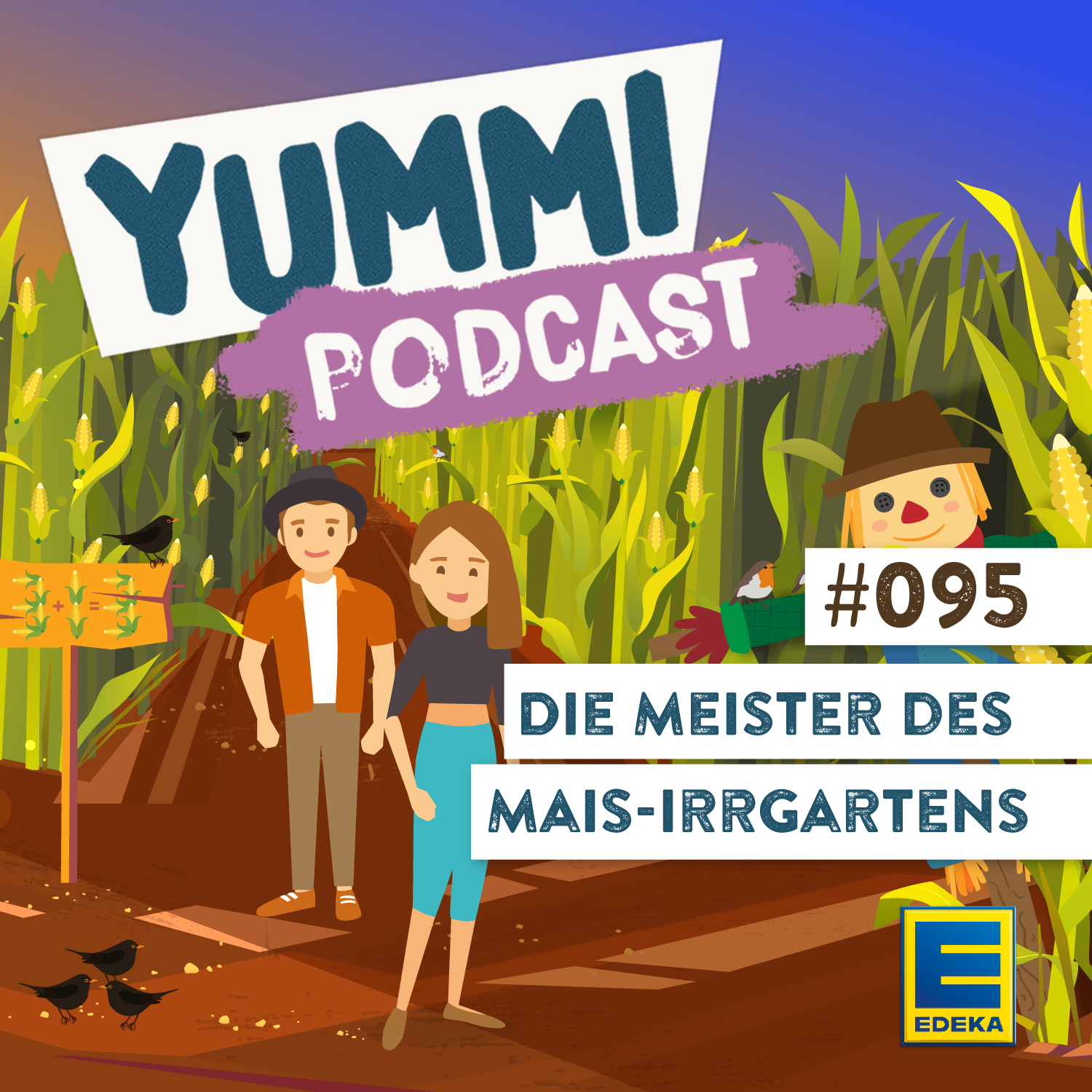 Cover: Die Meister des Mais-Irrgartens
