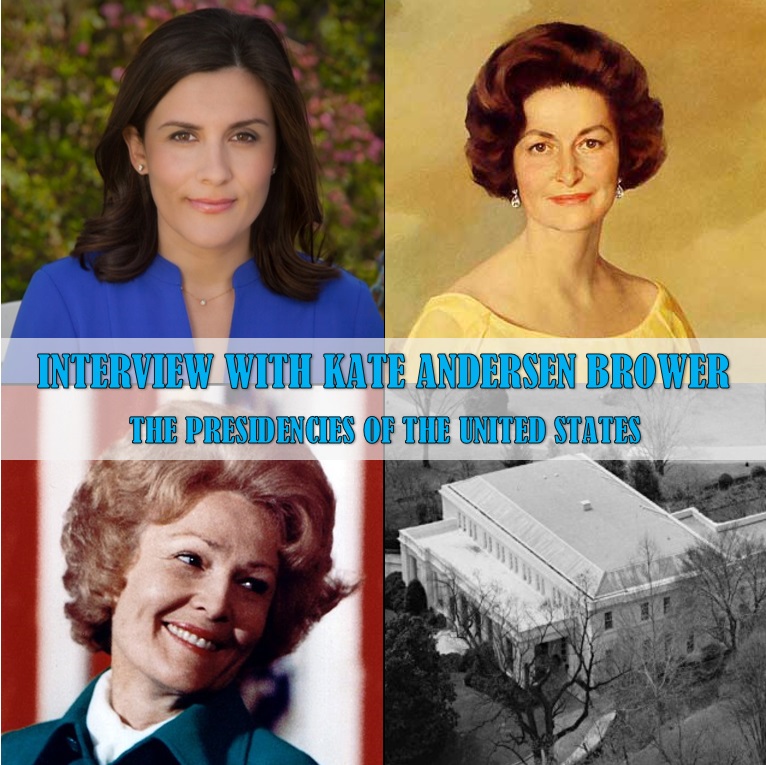 Interview with Kate Andersen Brower