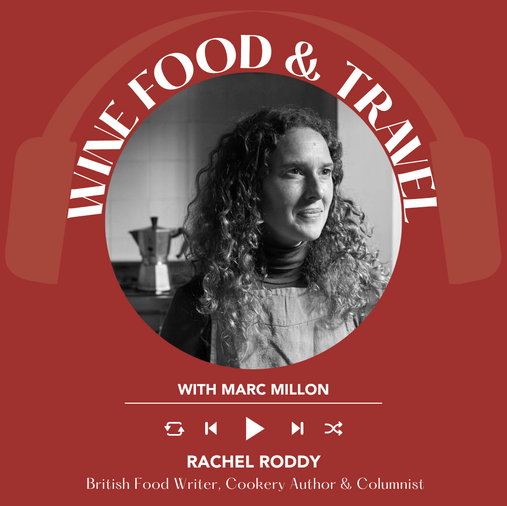 Ep. 2573 Exploring Italian food, family, and daily life in Rome with Rachel Roddy | Wine, Food & Travel with Marc Millon