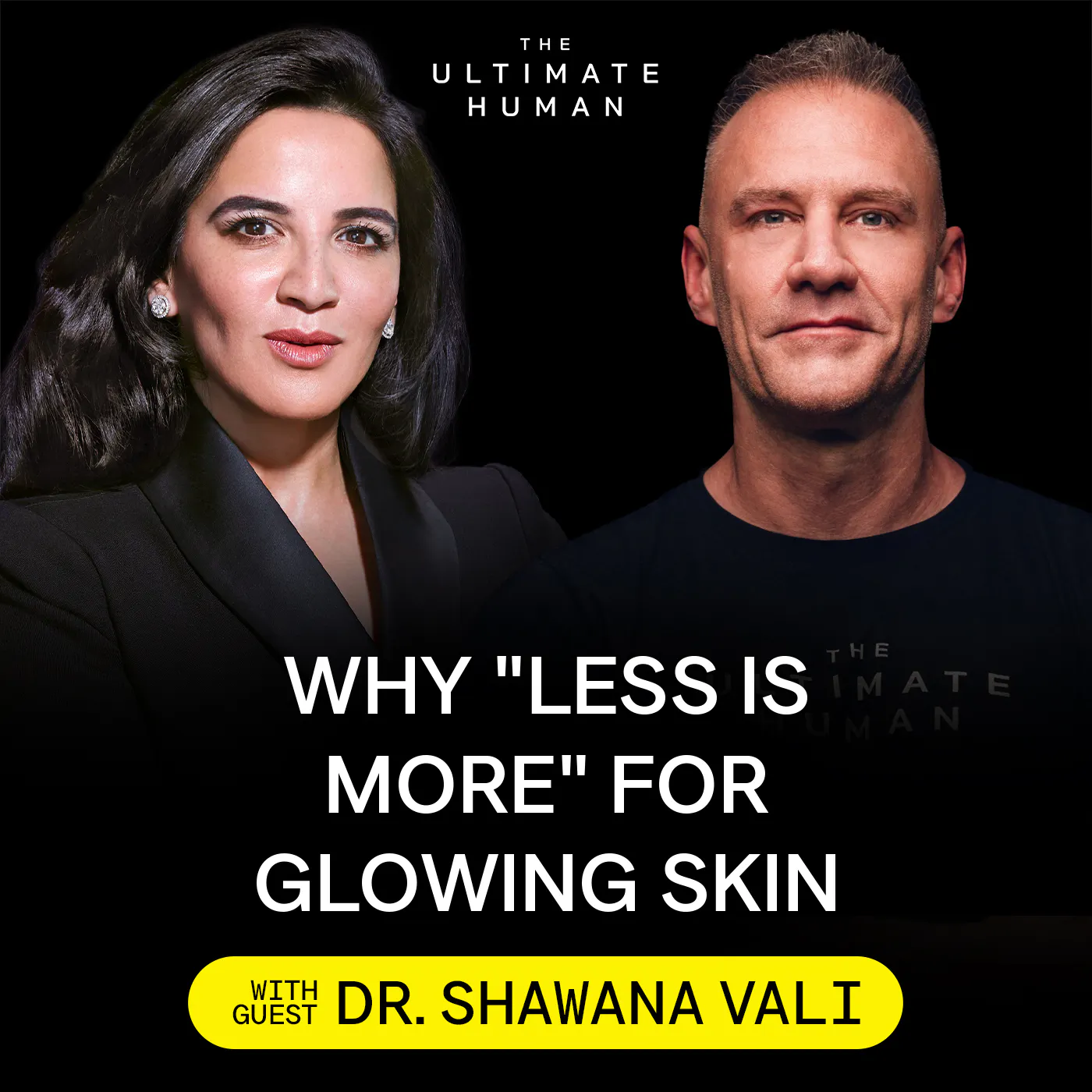 239. Dr. Shawana Vali: Healing Skin from the Inside Out, Collagen Degradation & Skin Aging — The Ultimate Human with Gary Brecka cover