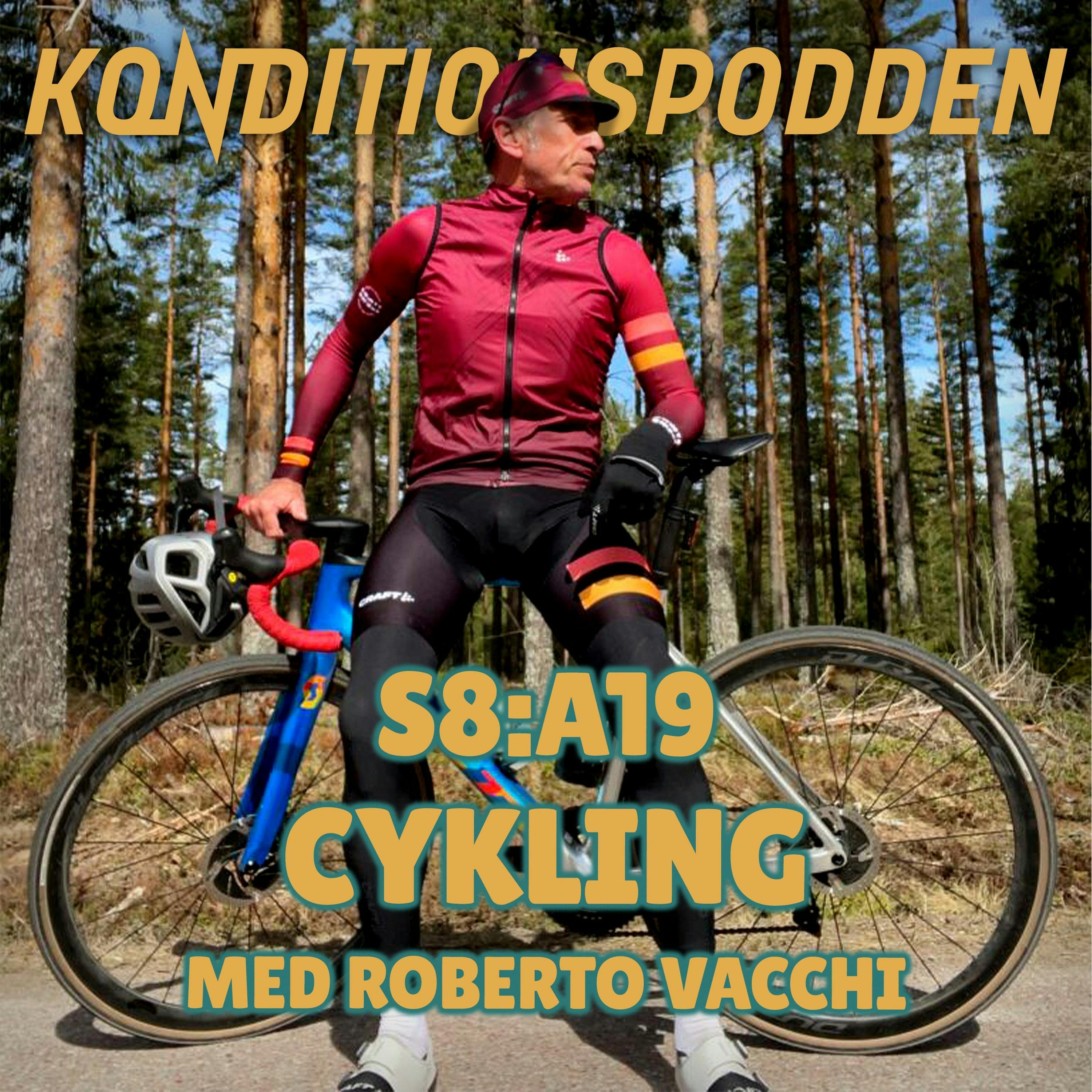 S8A19 Cykling med Roberto Vacchi