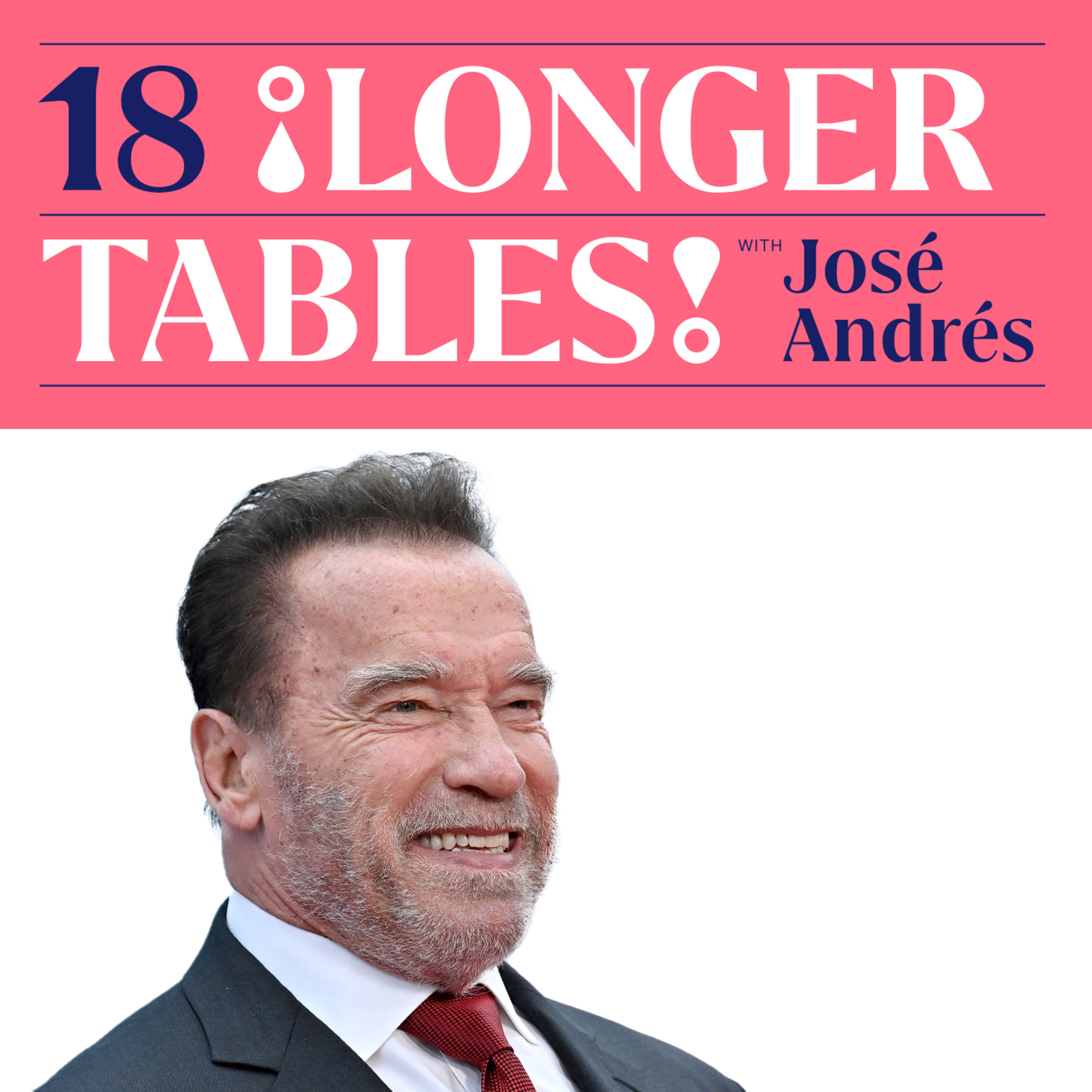 Arnold Schwarzenegger and José: Twins!