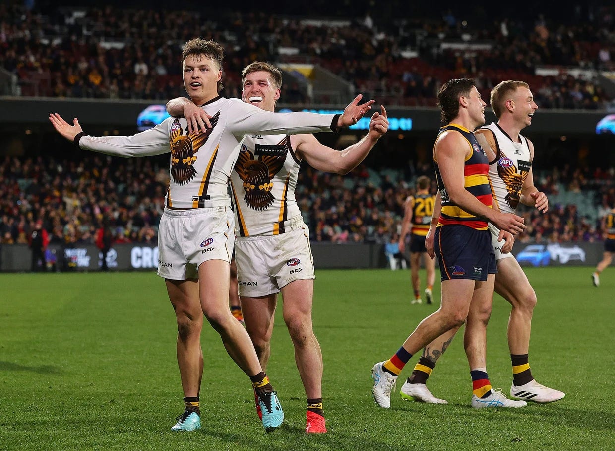 Post-Match Recap: Hawks vs Crows (R20) episode artwork