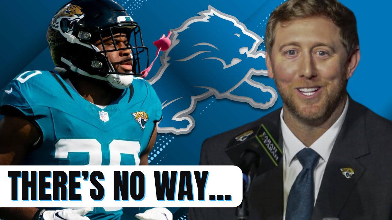 This Will SHAKE-UP The Lions Roster... | Daily Lions News & Rumors episode artwork
