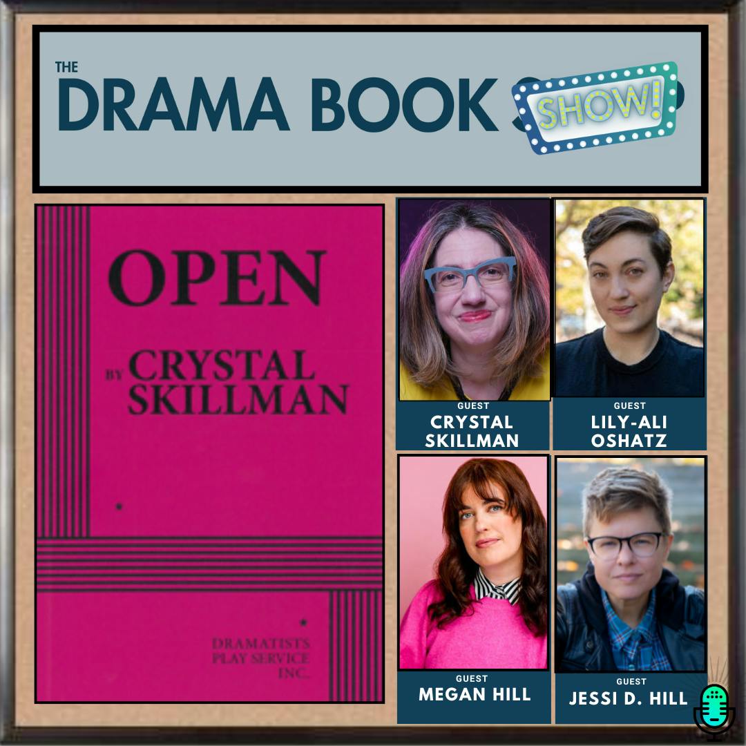 Open: A Conversation with Crystal Skillman, Megan Hill, Lily-Ali Oshatz, Jessi D. Hill Open: A Conversation with Crystal Skillman, Megan Hill, Lily-Ali Oshatz, Jessi D. Hill