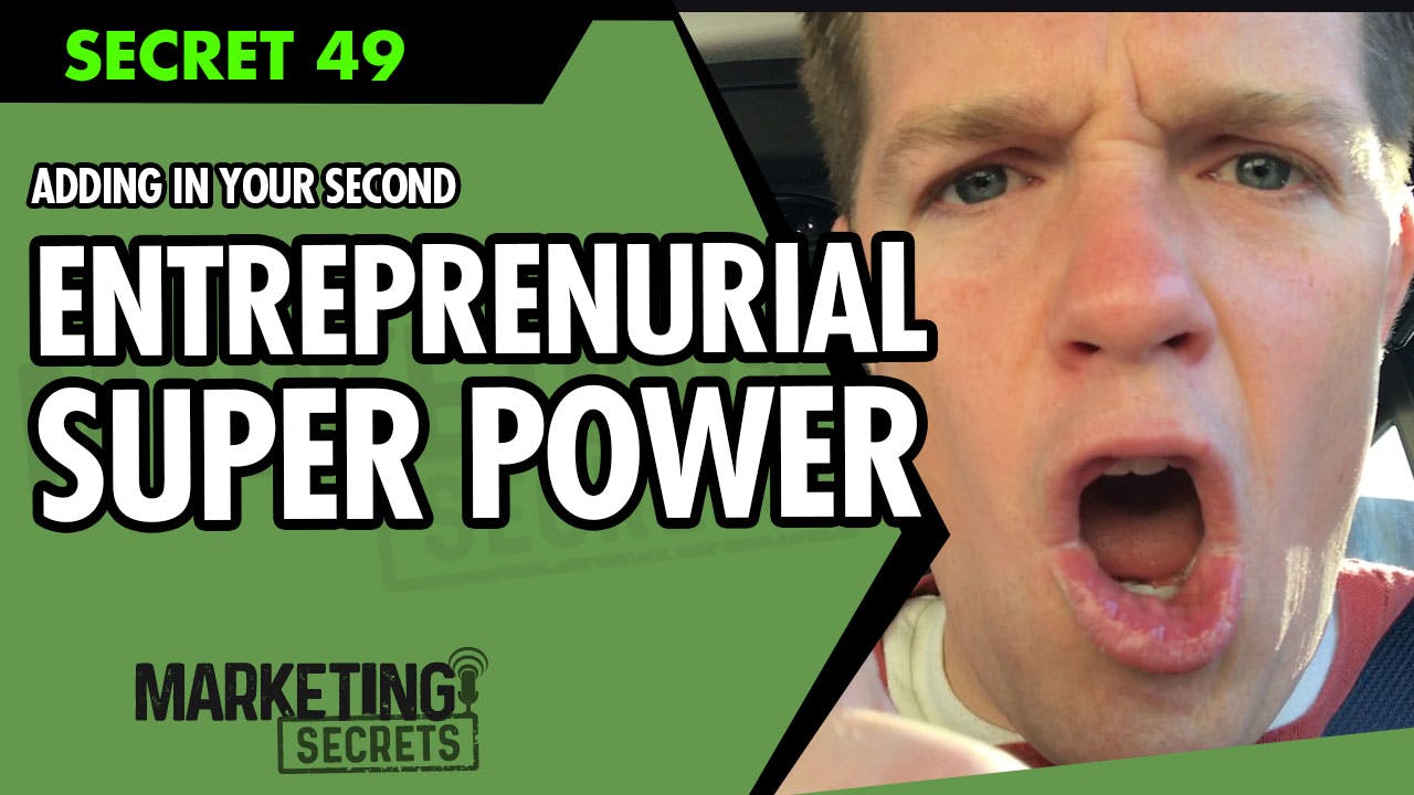 Adding In Your Second Entrepreneurial Super Power