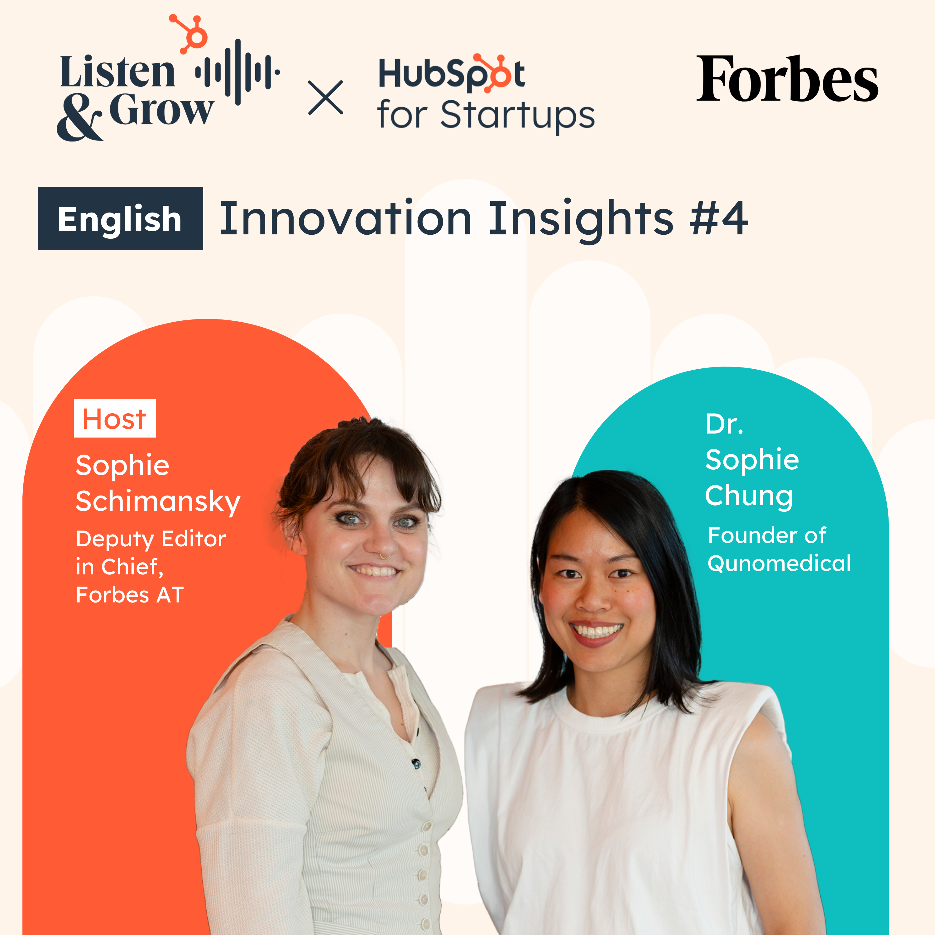 Innovation Insights #4 - with Sophie Schimansky & Dr. Sophie Chung episode artwork