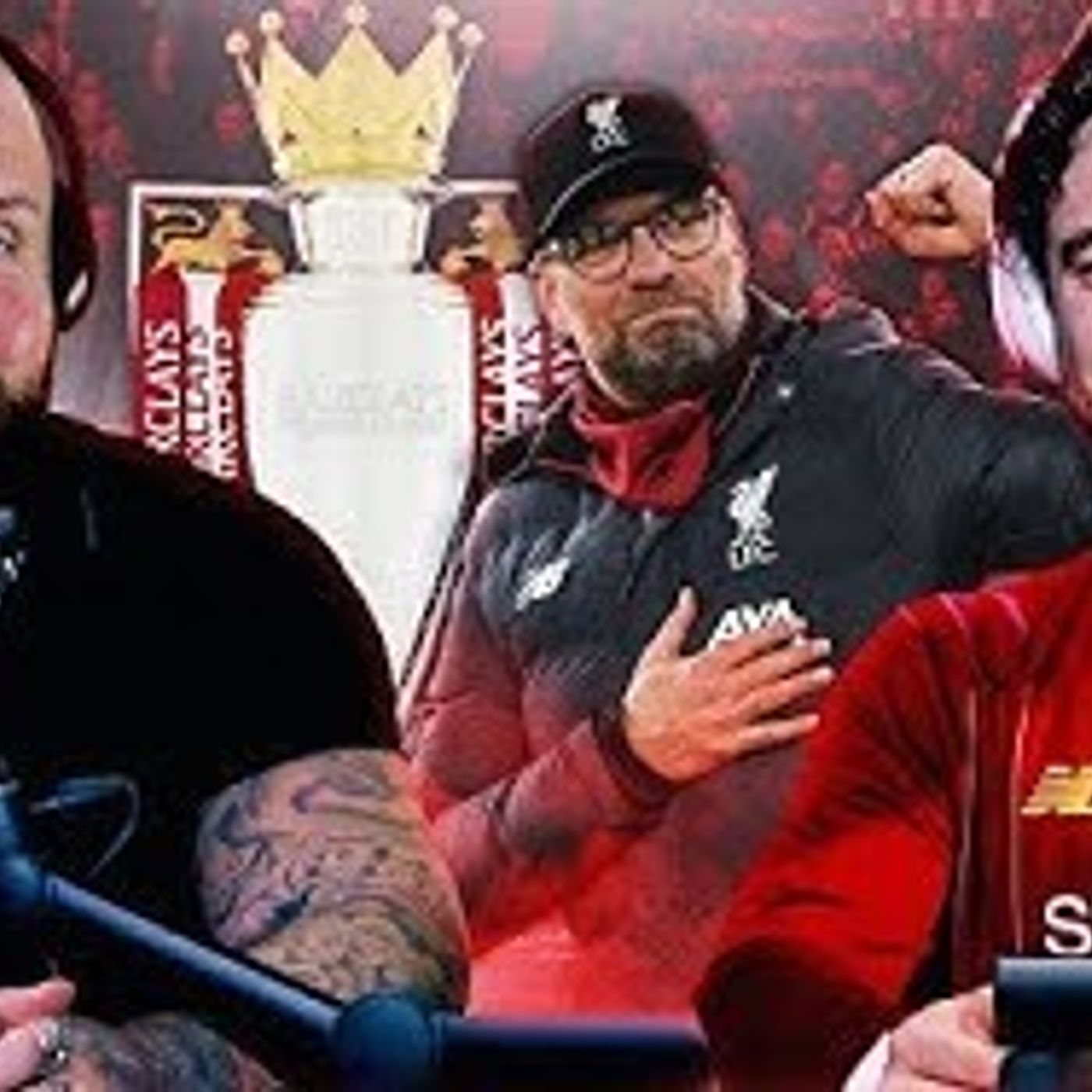 LIVERPOOL ARE PREMIER LEAGUE CHAMPIONS