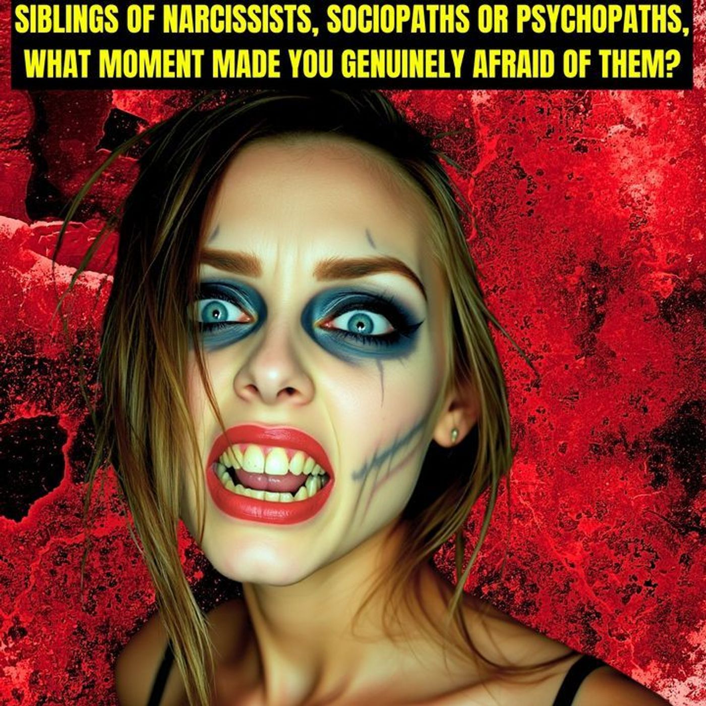 Siblings Of Narcissists, Sociopaths or Psychopaths, What Moment Made You Genuinely Afraid Of Them? episode artwork
