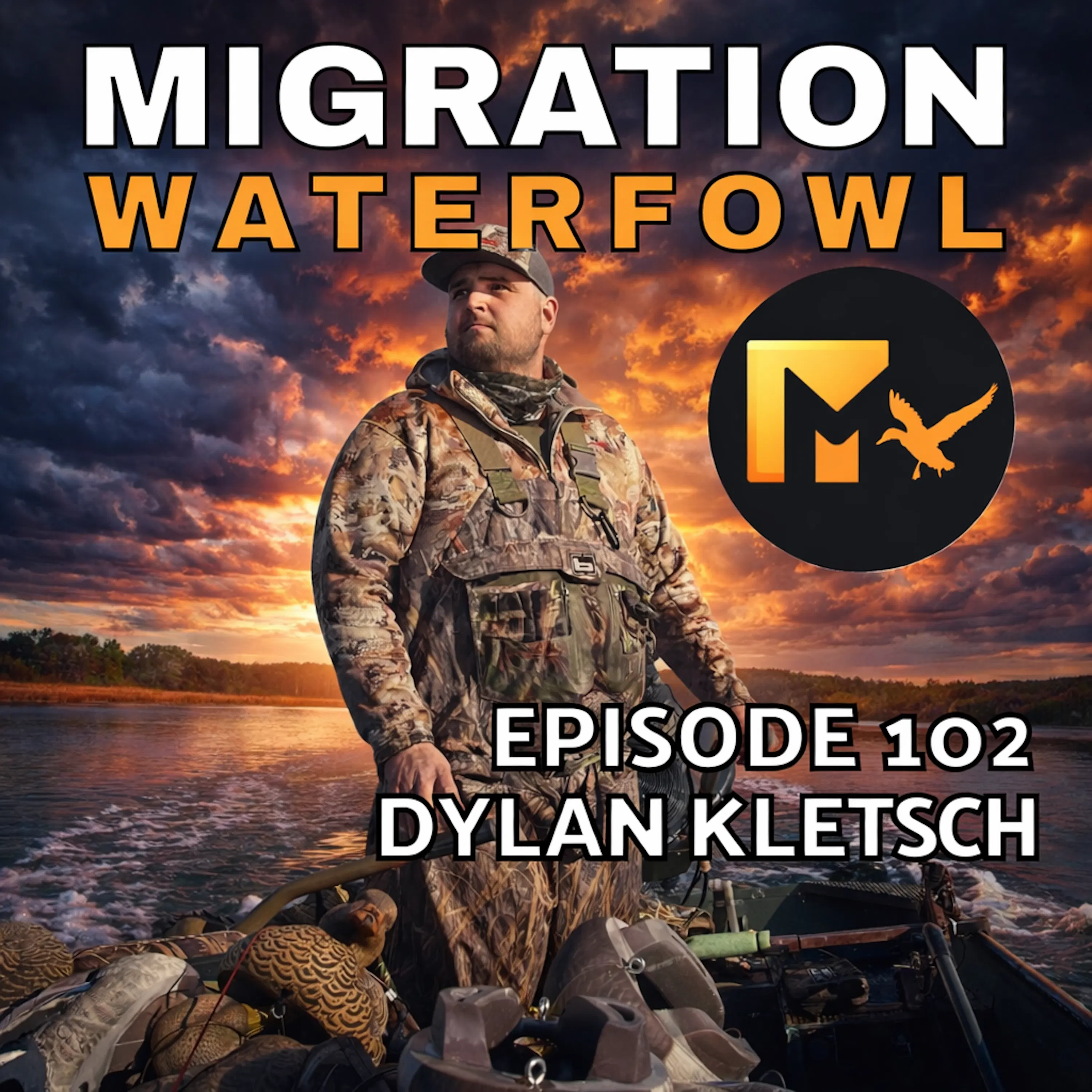 EP. 102: From Wisconsin Marshes to Building a Waterfowl Brand with Dylan Kletsch episode artwork