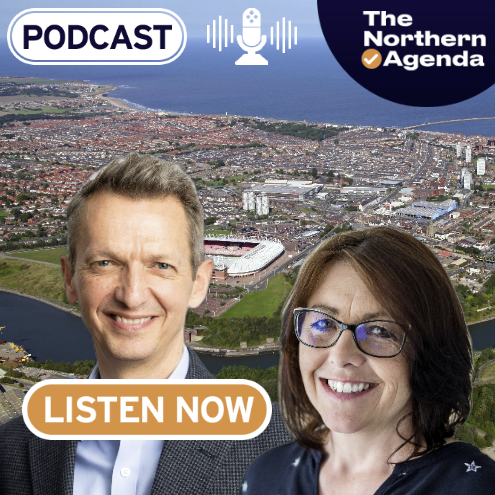 ⬆️ Preview of 'UP North: Innovative thinking from the North to unlock a more prosperous future for all' episode artwork