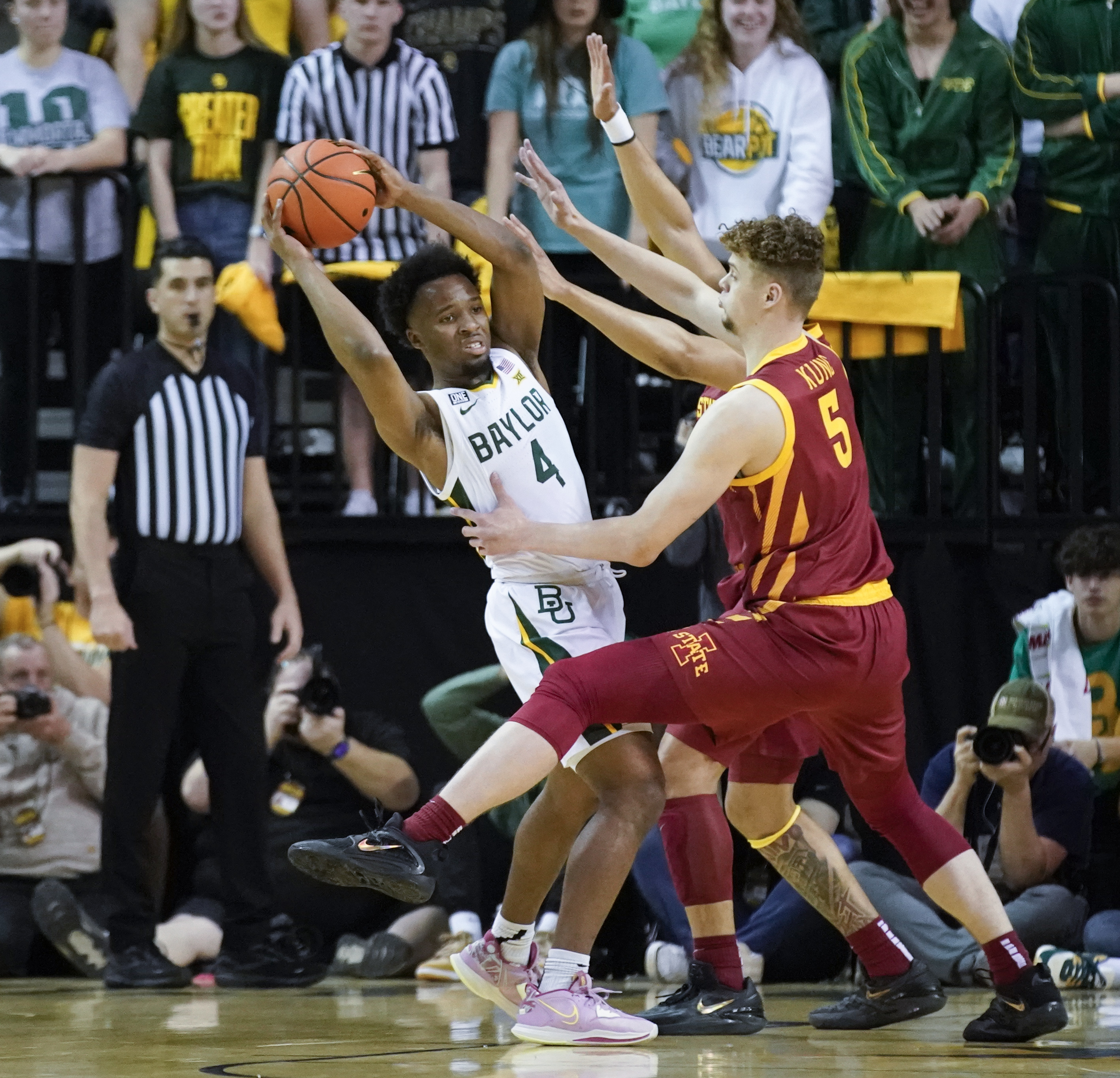Instant Reaction: Iowa State upsets No. 7 Baylor in Waco