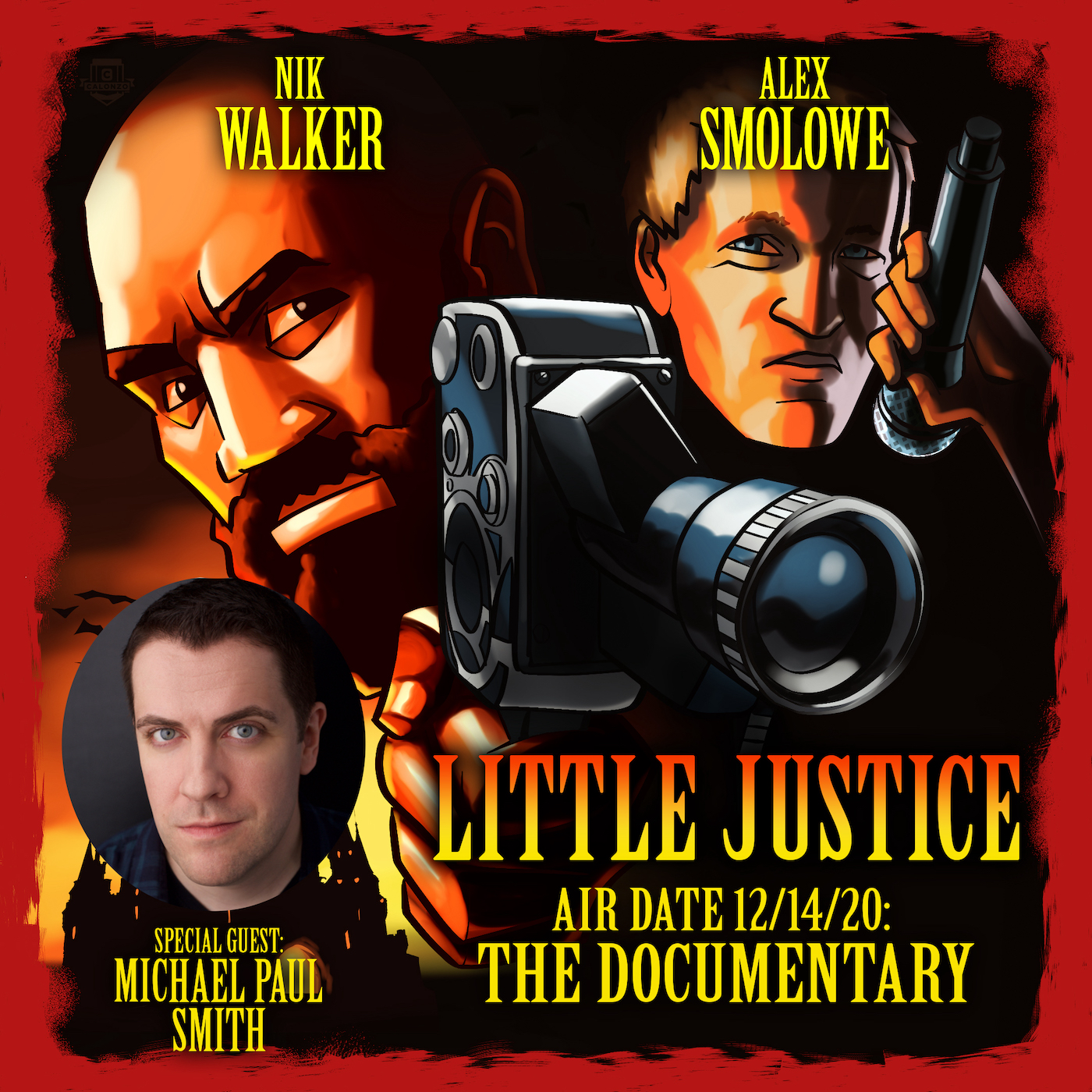 The Documentary Movie with Michael Paul Smith