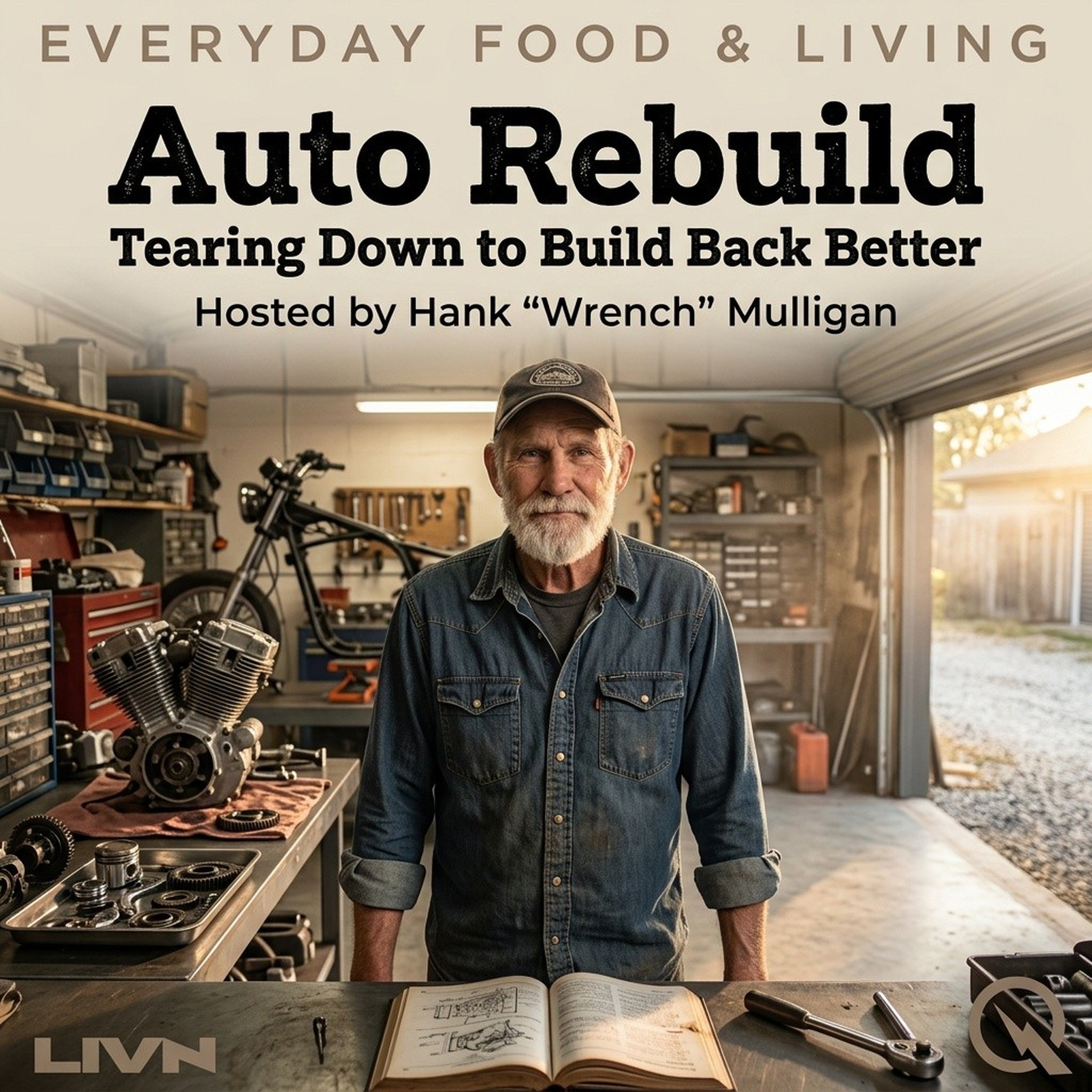 Auto Rebuild podcast artwork