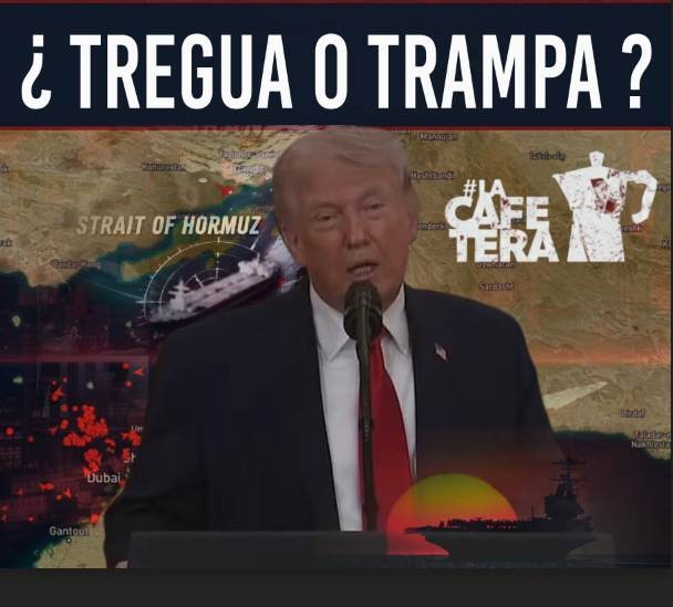 ¿Tregua o Trampa? El Plan Oculto de Trump en Irán | Podcast La Cafetera episode artwork