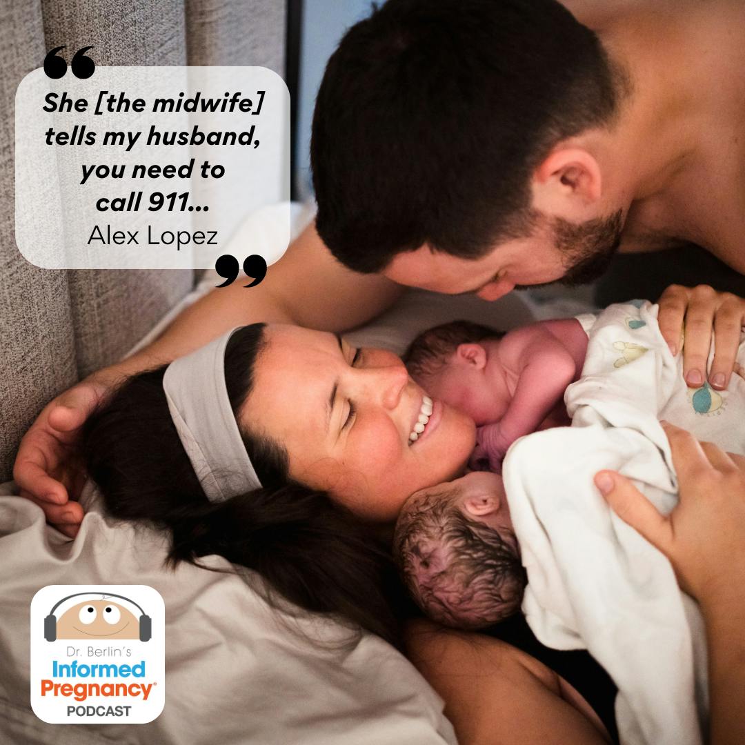 Ep. 404 Birth Stories with Alex Lopez
