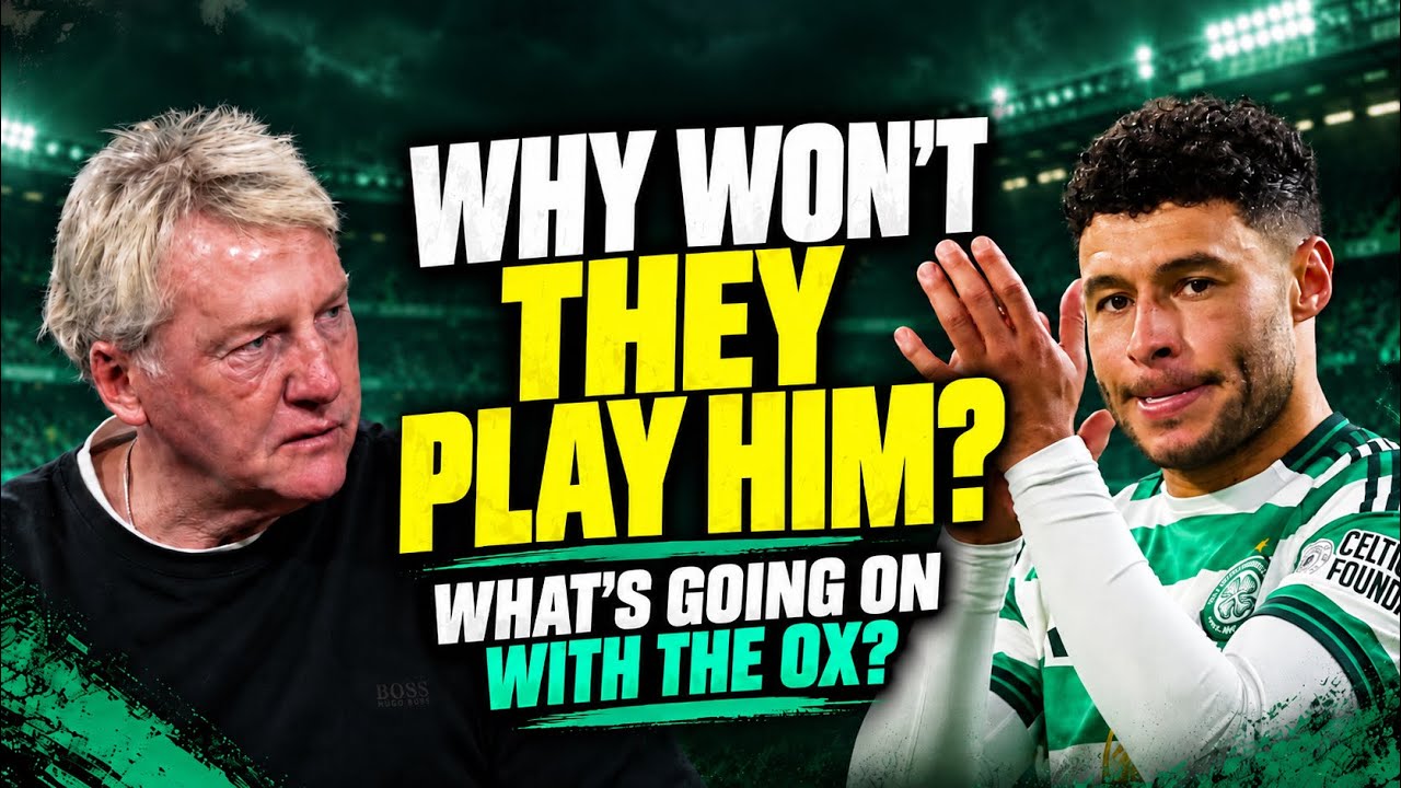 Frankly Speaking: Why Won’t Celtic Play The Ox? | Is Callum McGregor’s Legacy Under Threat?