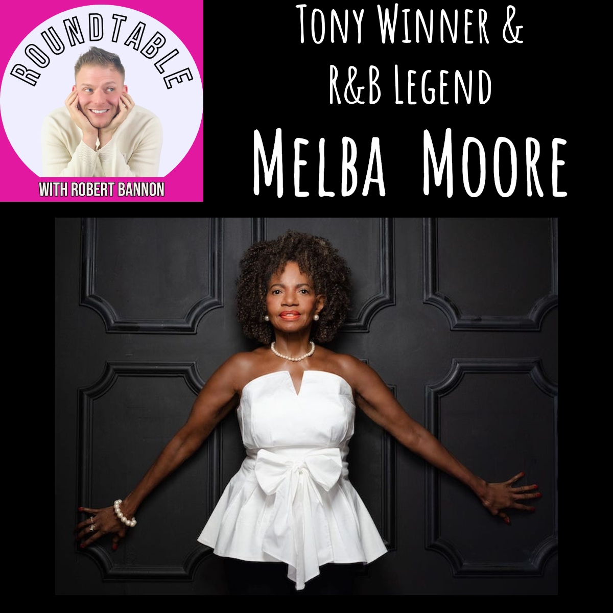 Tony Winner Melba Moore Talks Her New Book, New Singles, & Faith!