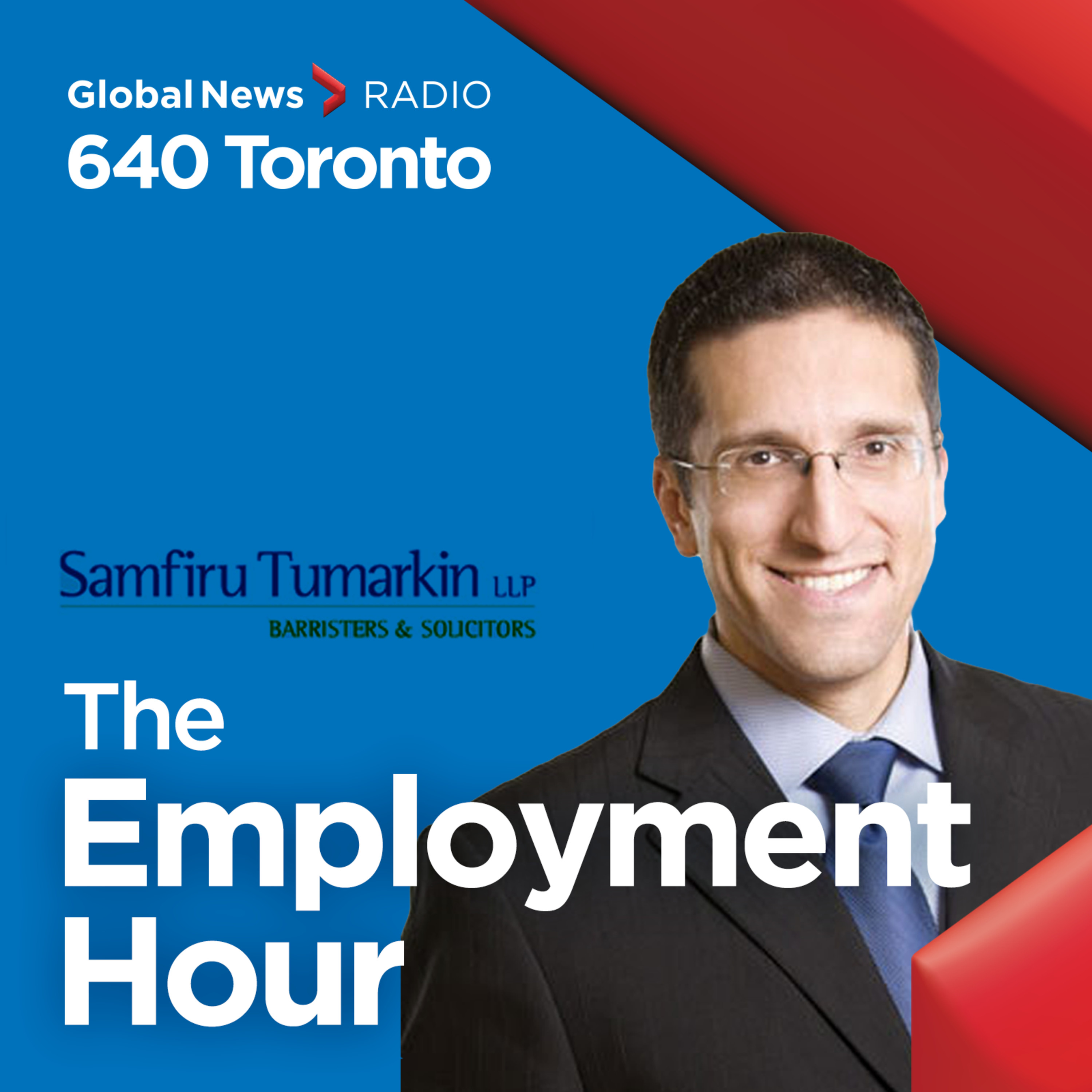 The Employment Hour - Monday, April 2nd 2018. episode artwork