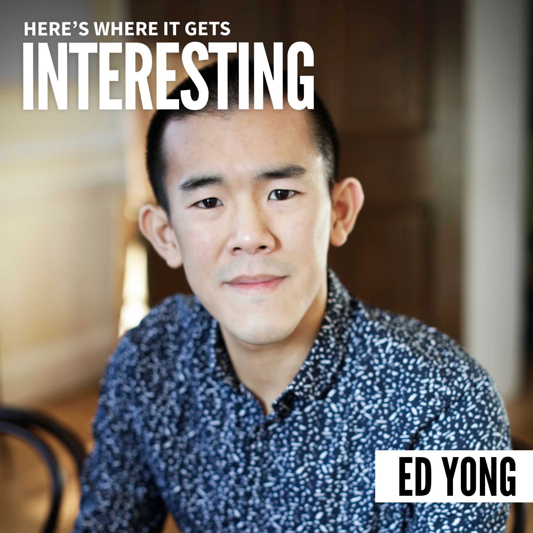 How Animal Senses Reveal Hidden Realms with Ed Yong