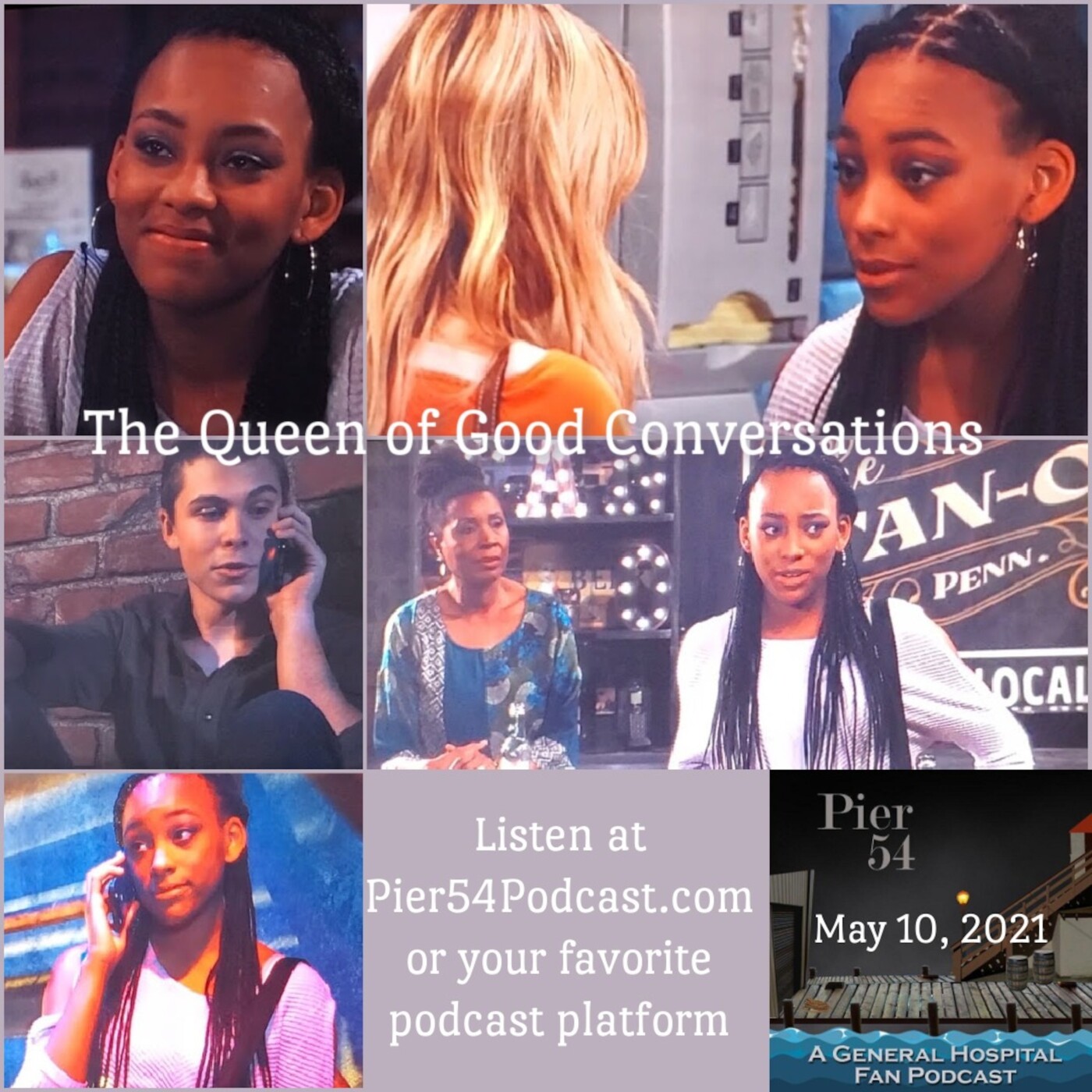 Episode 229: The Queen of Good Conversations 5/10/2021 episode artwork
