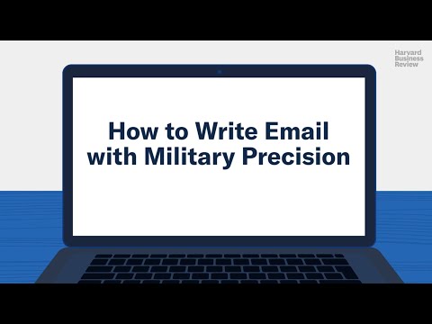 How to Write Email with Military Precision episode artwork