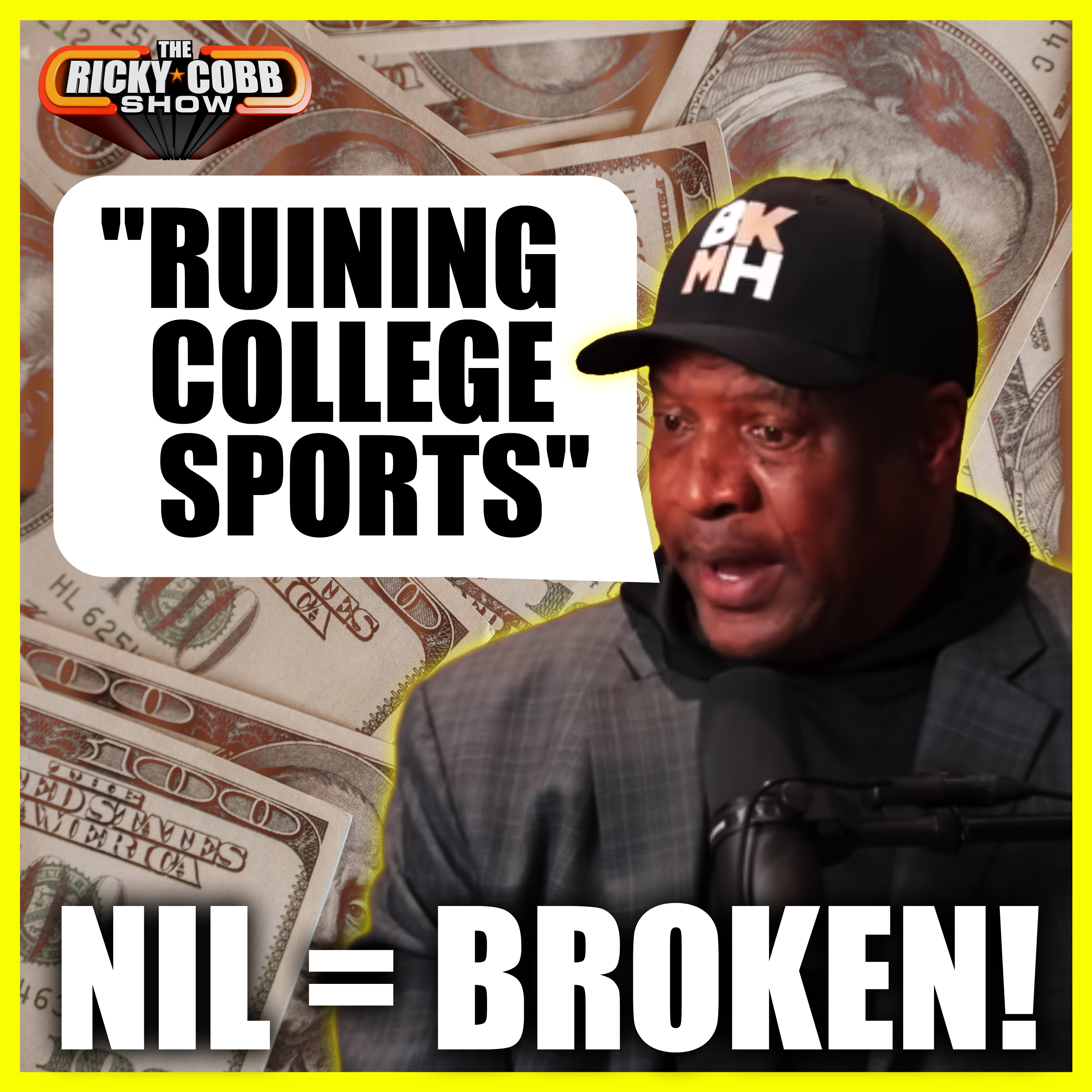 Bo Jackson EXPOSES NIL: "Teaching Kids To Run Away From Their Problems" | episode artwork