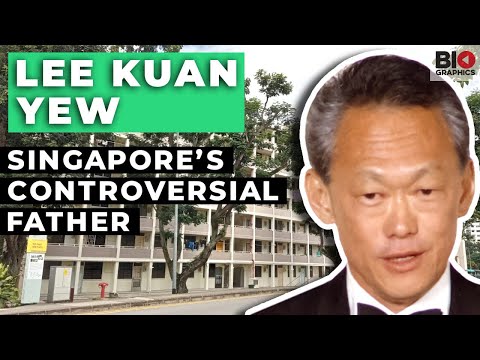 Lee Kuan Yew: Singapore's Controversial Father episode artwork