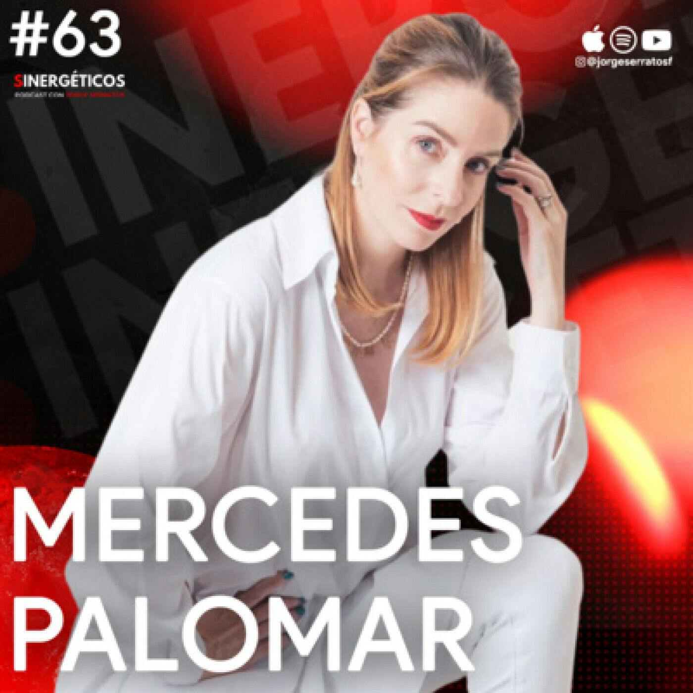 Sinergéticos #63 - El poder de una comunidad feat. Mercedes Palomar