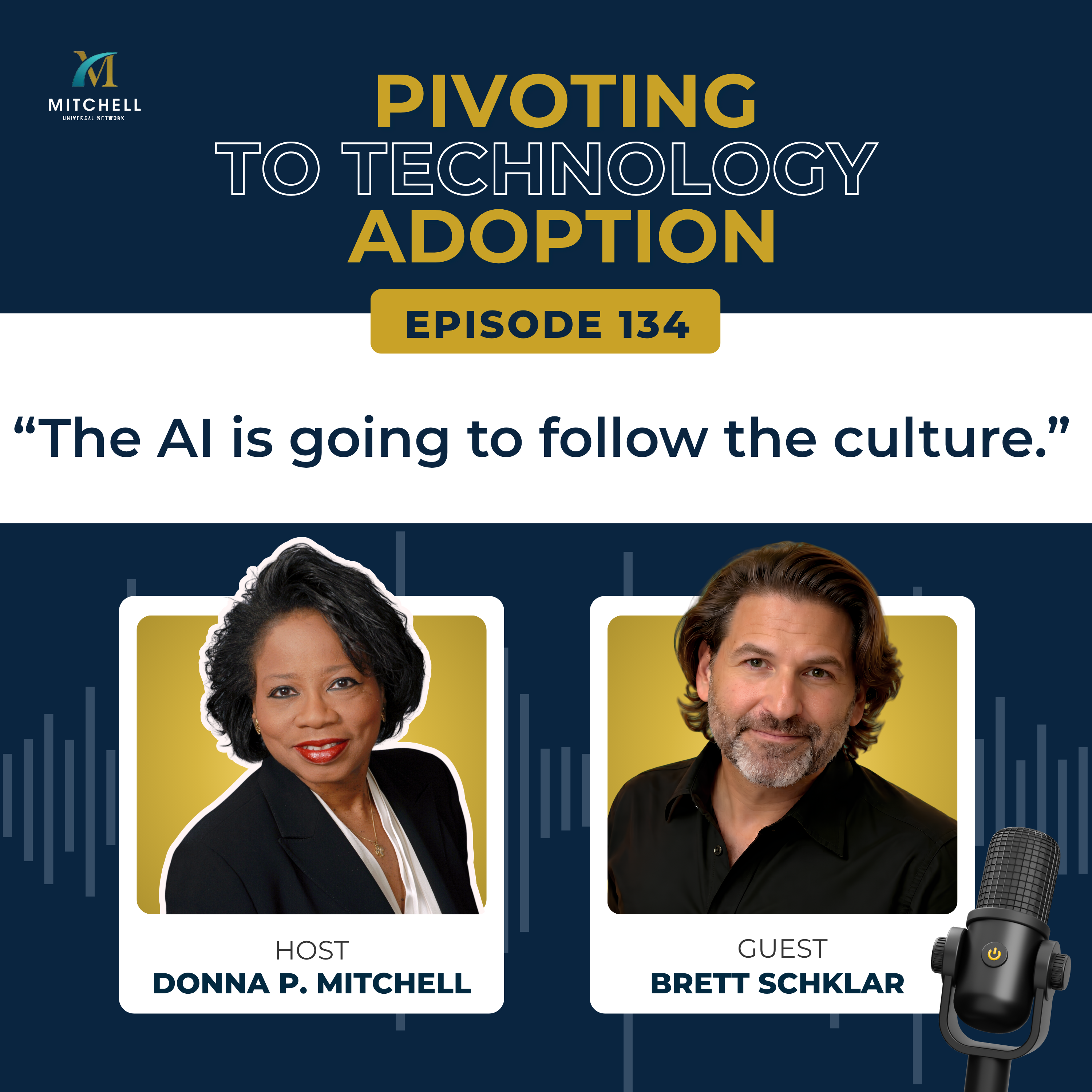 AI Follows the Culture | What CEOs Miss About Fear and Adoption | Brett Schklar