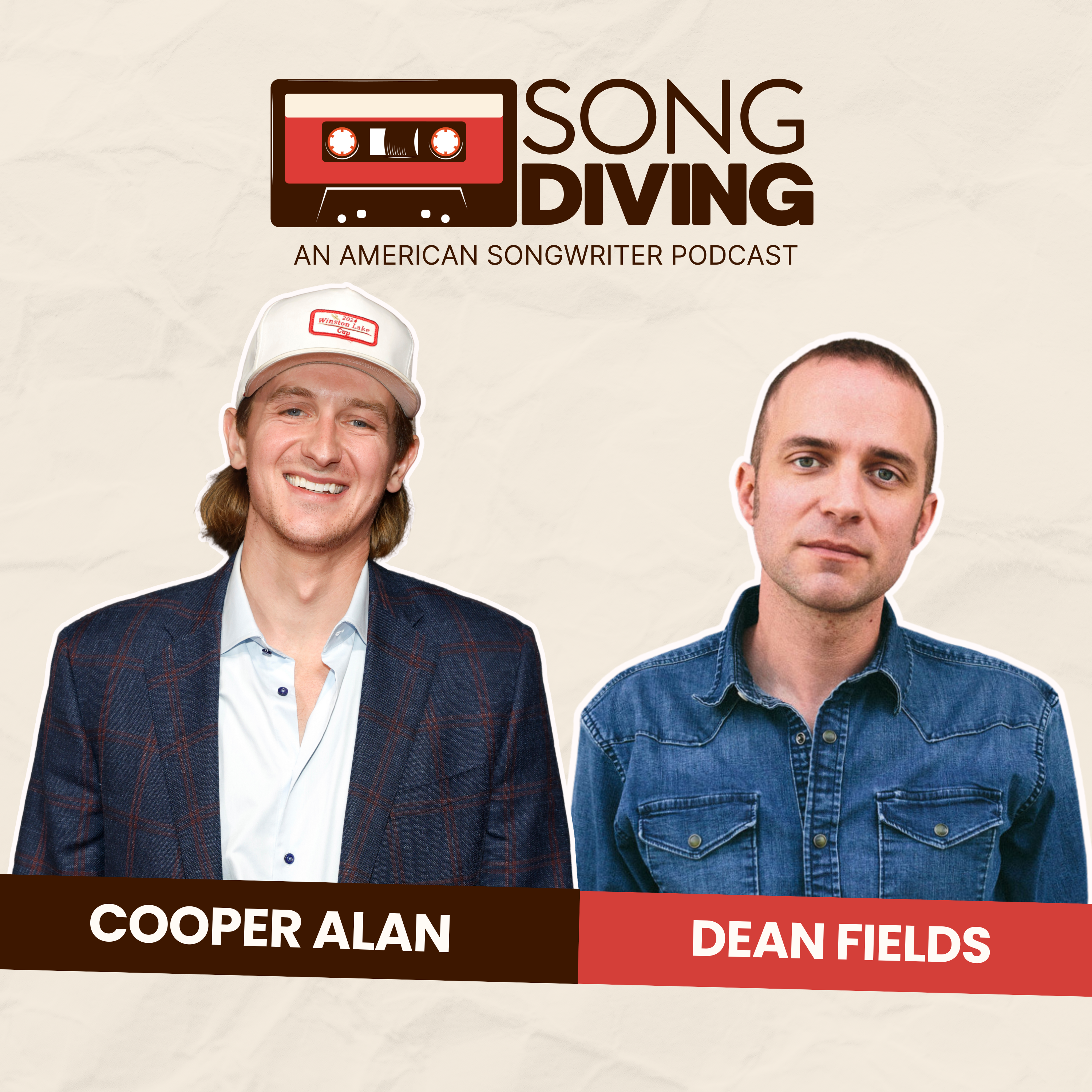 SONG DIVING with Cooper Alan