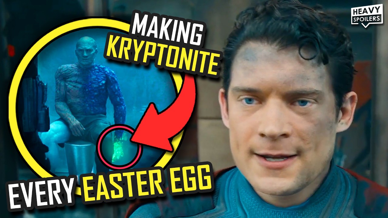 SUPERMAN Official Trailer Breakdown | DC Easter Eggs Explained, Bizarro, Krypto, Lex & Reaction episode artwork