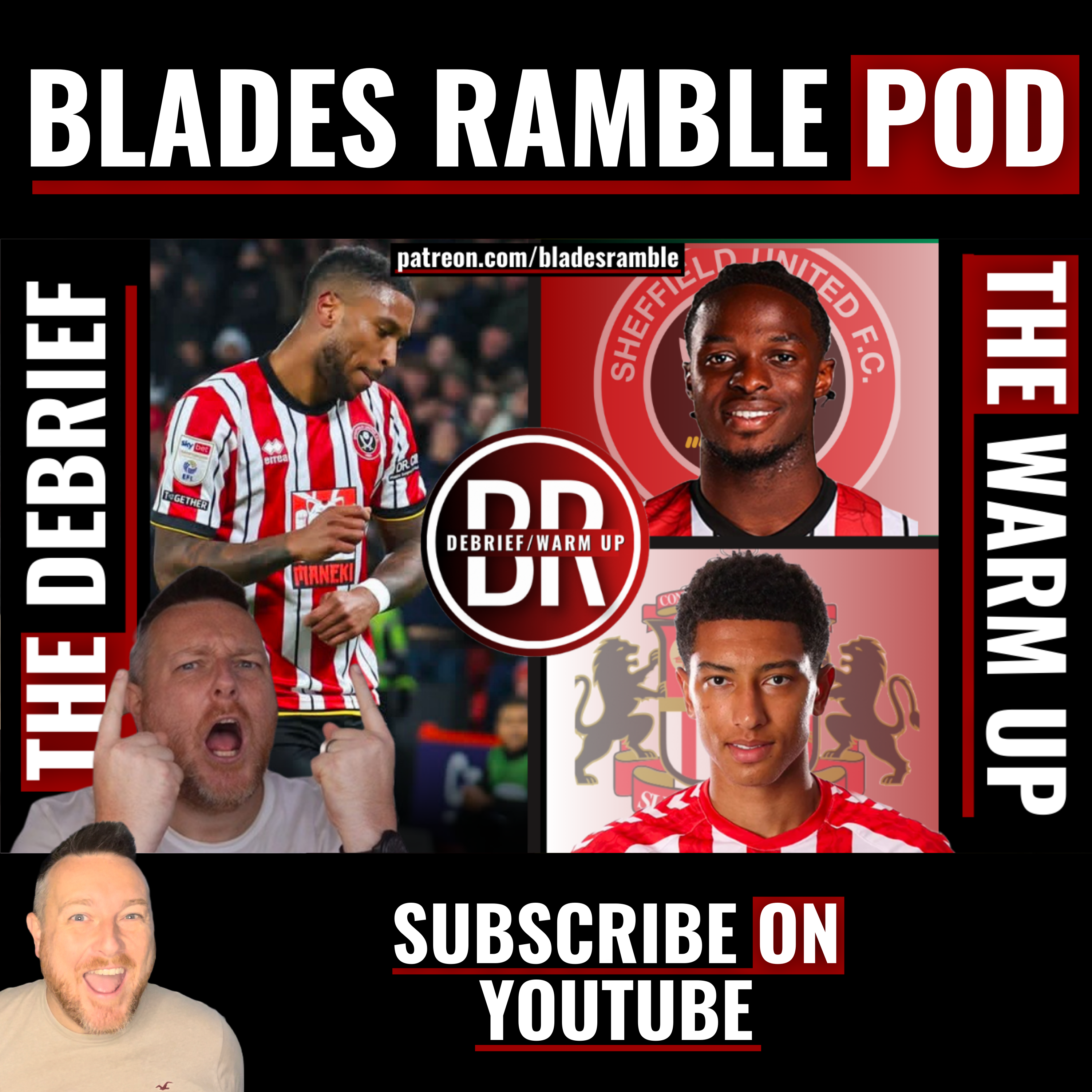BLADES SMASH OXFORD!! | HUGE GAME ON FRIDAY!! | THE DEBRIEF/WARM UP | SHEFFIELD UNITED V SUNDERLAND