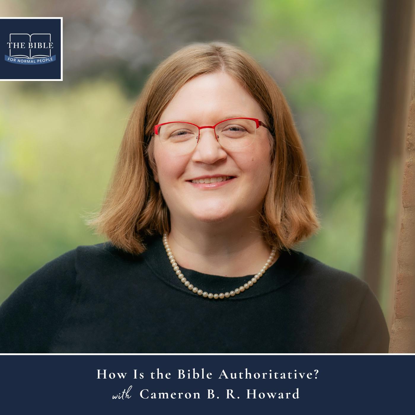 [Bible] Episode 239: Cameron B. R. Howard - How Is the Bible Authoritative?