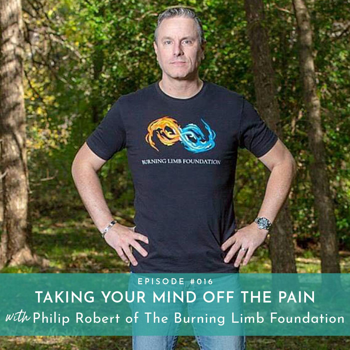 Taking Your Mind Off The Pain with Philip Robert