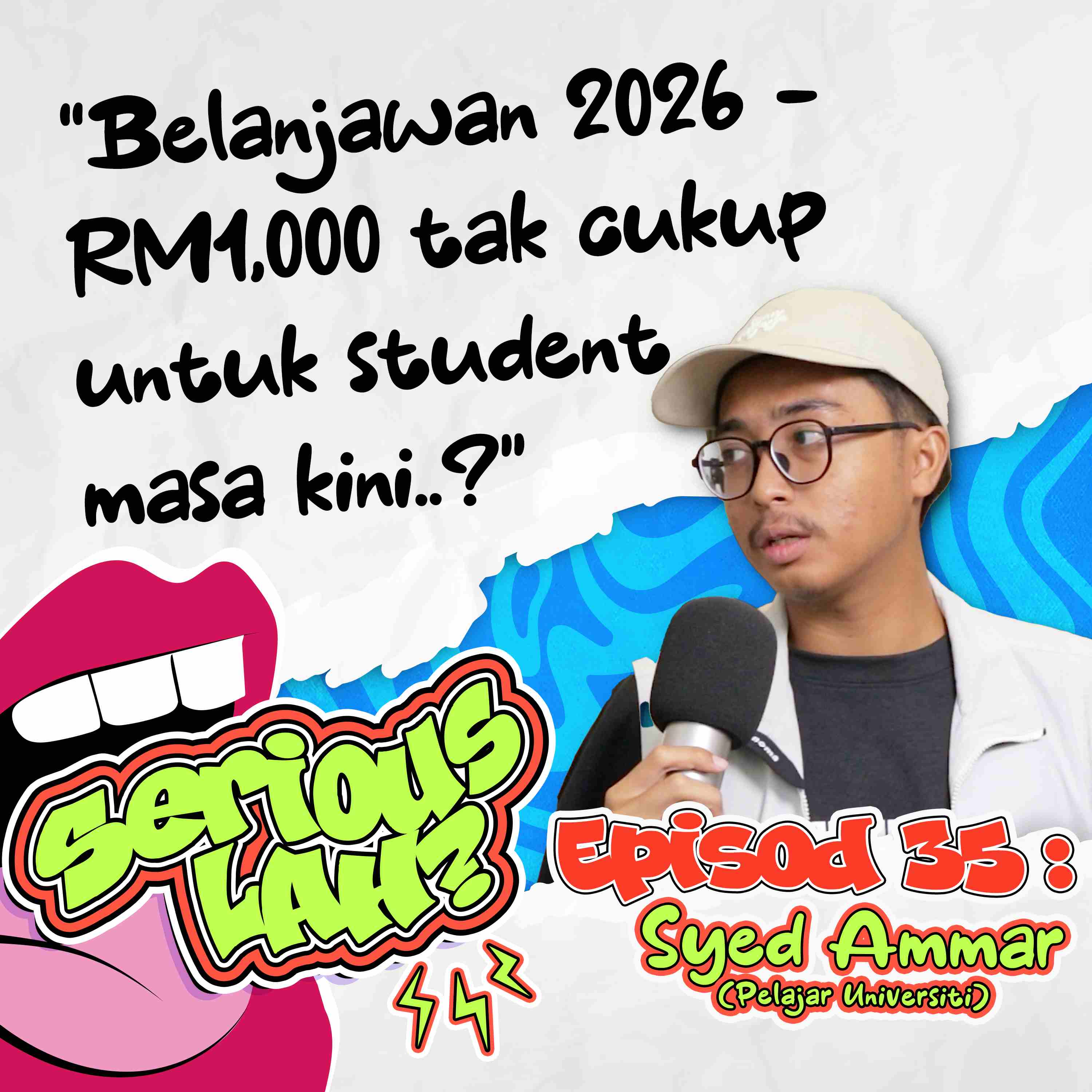 Serious Lah? - SYOK Podcast [BM]