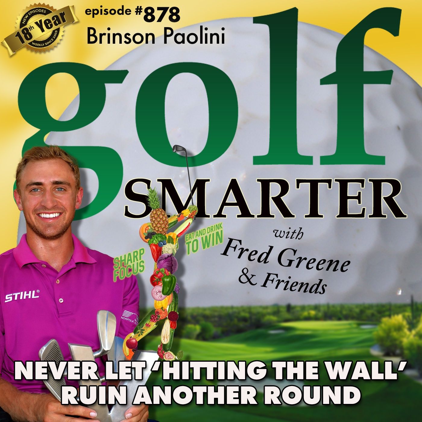 Never Let “Hitting The Wall” Ruin Your Round by Keeping Your Blood Sugar Levels In Check  |  #878 episode artwork