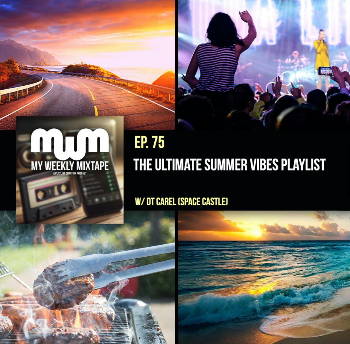 The Ultimate Summer Vibes Playlist (w/ DT Carel of Space Castle)