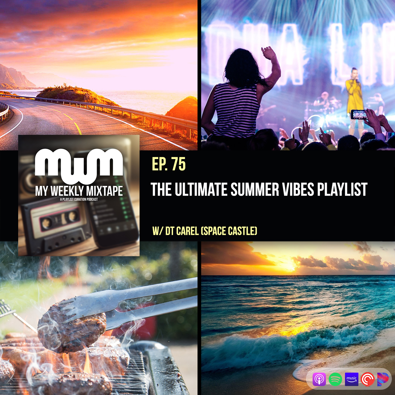 The Ultimate Summer Vibes Playlist (w/ DT Carel of Space Castle)