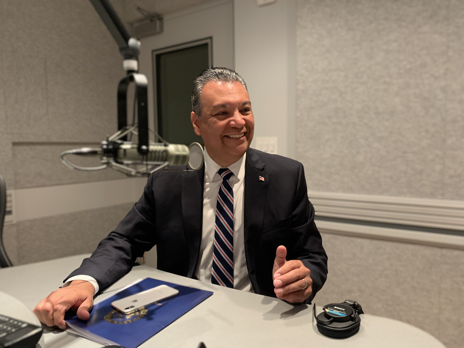 Alex Padilla on Student Loans, Drought and His New Commute