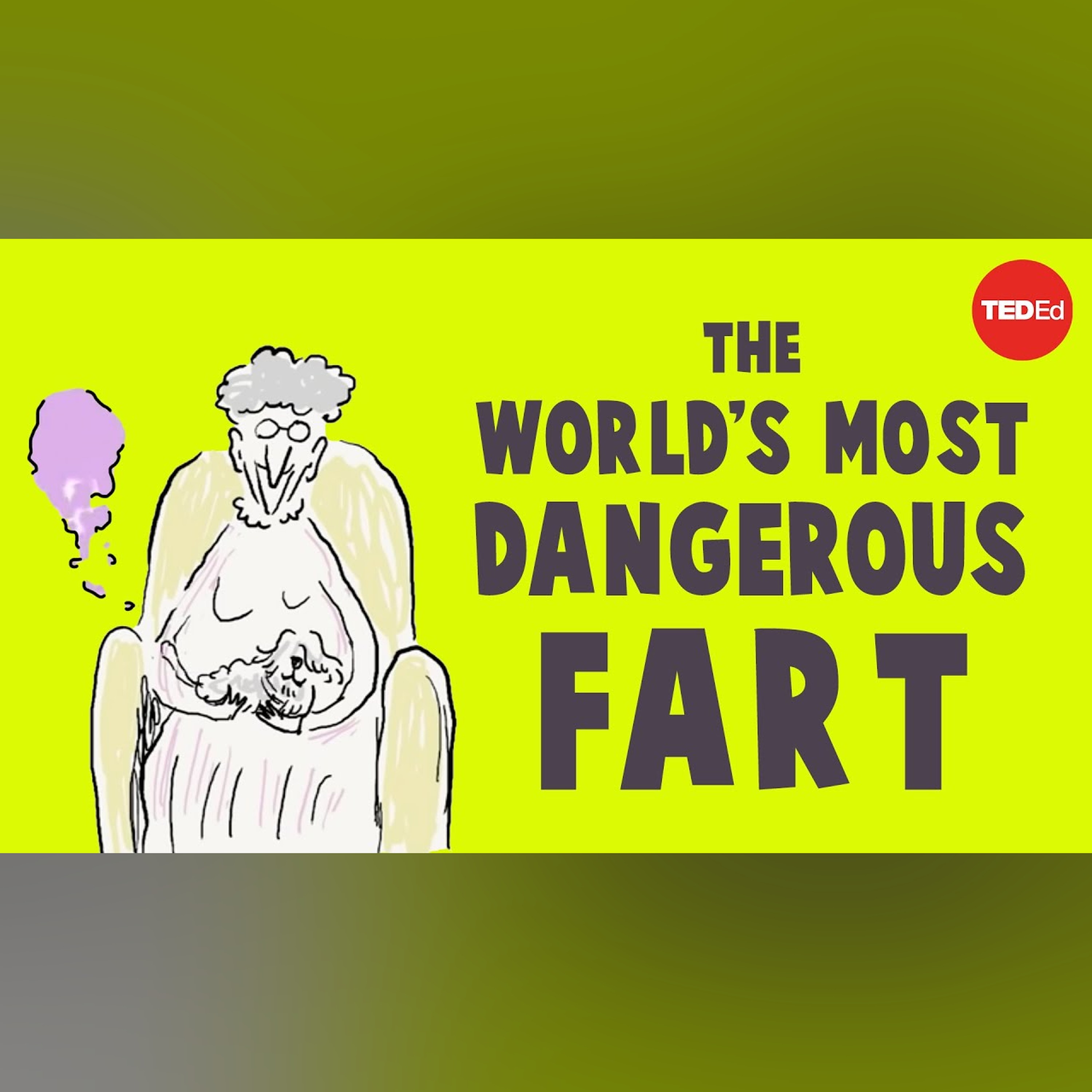 The world’s most dangerous fart - Nick Caruso and Dani Rabaiotti episode artwork